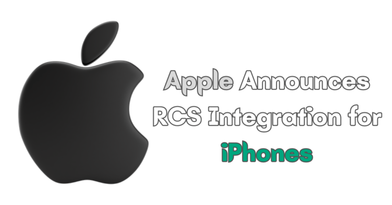 Apple Announces RCS Integration for iPhones