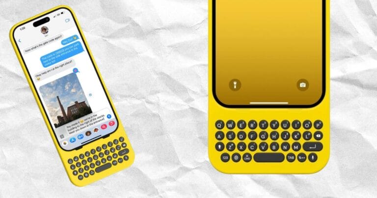 Clicks Introduces a New iPhone Case with a Physical QWERTY Keyboard