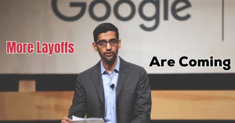 Google CEO Sundar Pichai Announces More Layoffs