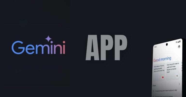 Google Gemini’s Android App (A New AI Helper, But Not an Assistant Replacement)