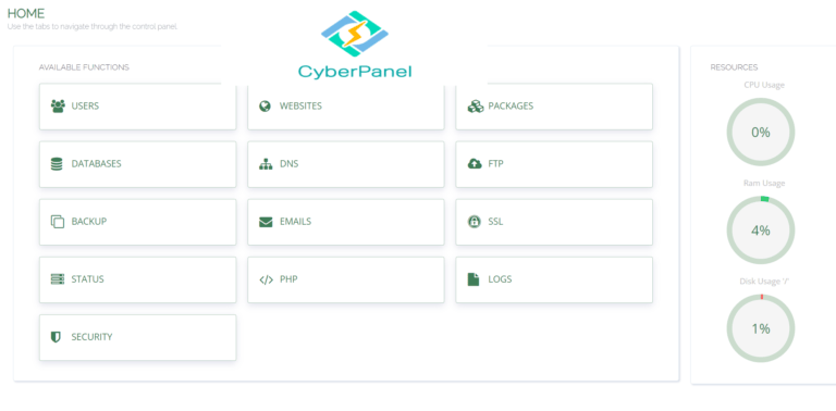 Easy Steps on How To Change CyberPanel Port Safely