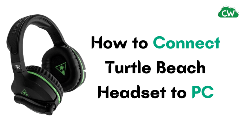 How to Connect Turtle Beach Headset to PC?
