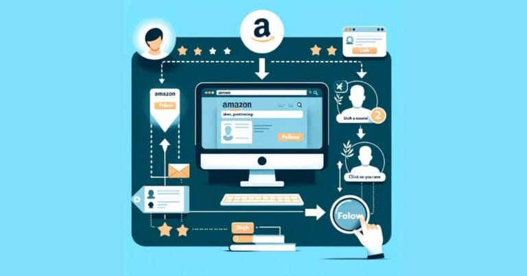 How to See Who You Follow on Amazon on Computer?