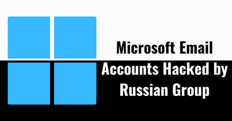 Microsoft Email Accounts Hacked by Russian Group