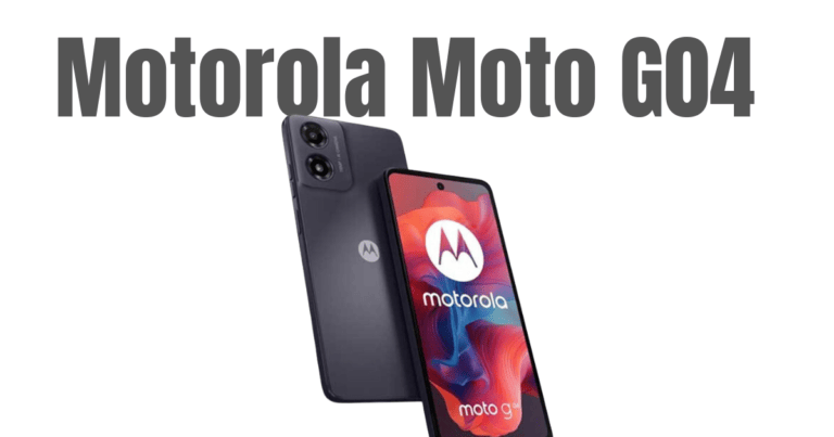 Motorola is Ready To Launch Moto G04 In India