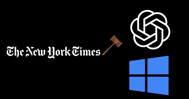 New York Times Takes Legal Action Against OpenAI and Microsoft Over Copyright Issues