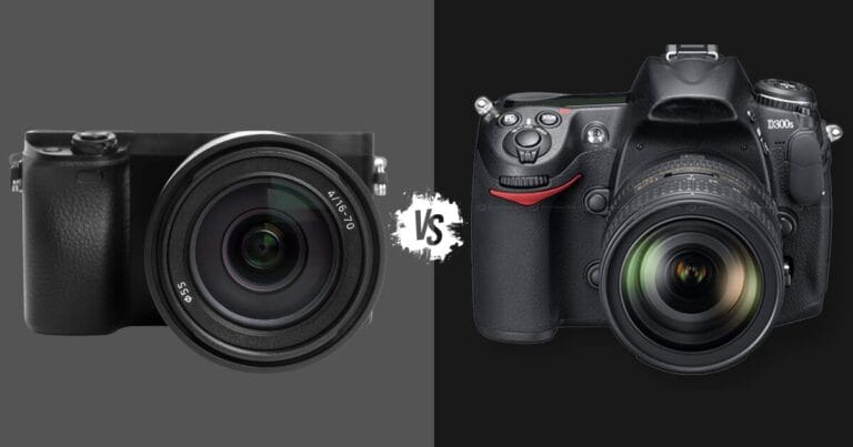 Difference Between Mirrorless and DSLR Cameras (Which is The Best For You?)
